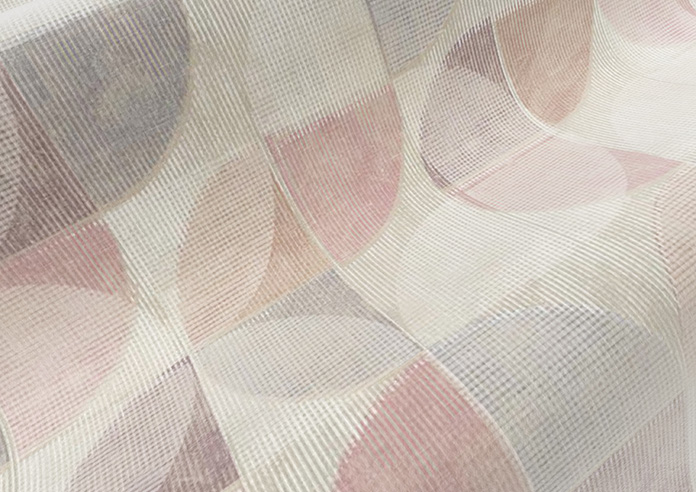 Mosaic Tile, Valentine - Twist&Fit Roman Blind - Image 4